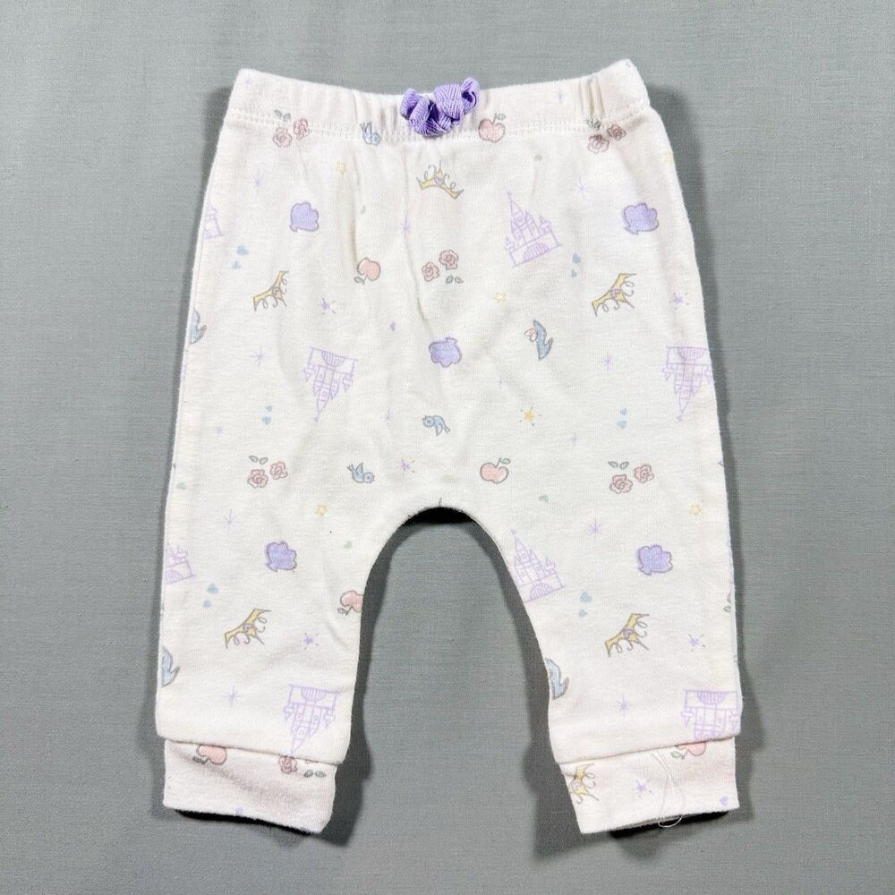 Disney Baby Princess Joggers Size 0/3M